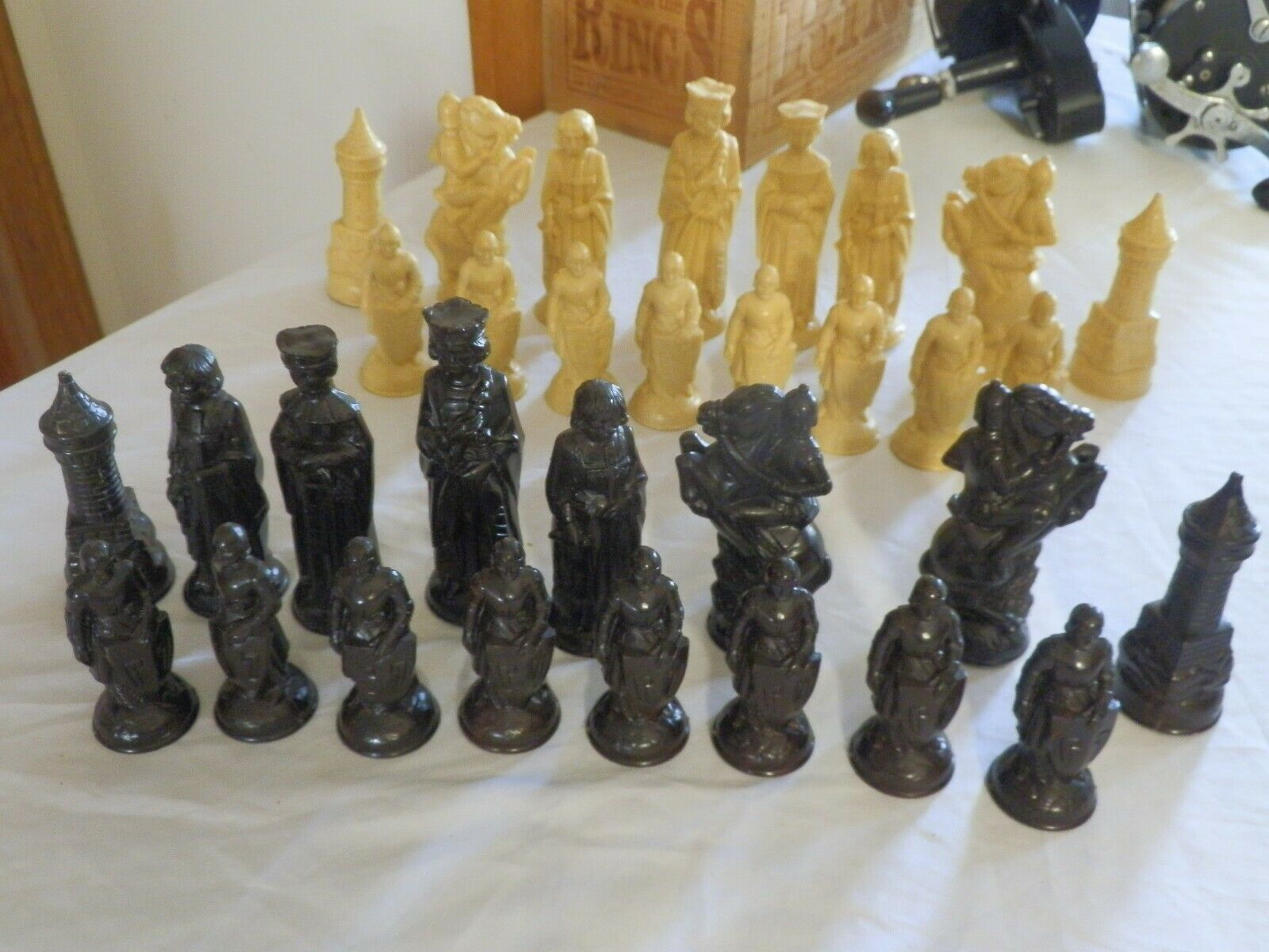 Chess Piece Set Replacement Complete Set