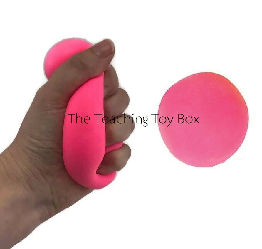 Super Soft Low Resistance Squishy Squeeze Stress Ball Toy Autism Finger Fidget