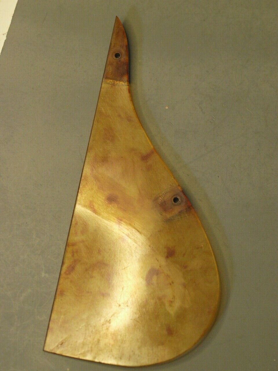 Vintage Mandolin Pickguard Possibly From Stradolin?.